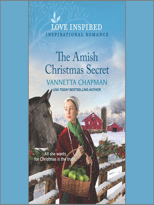 cover image of The Amish Christmas Secret